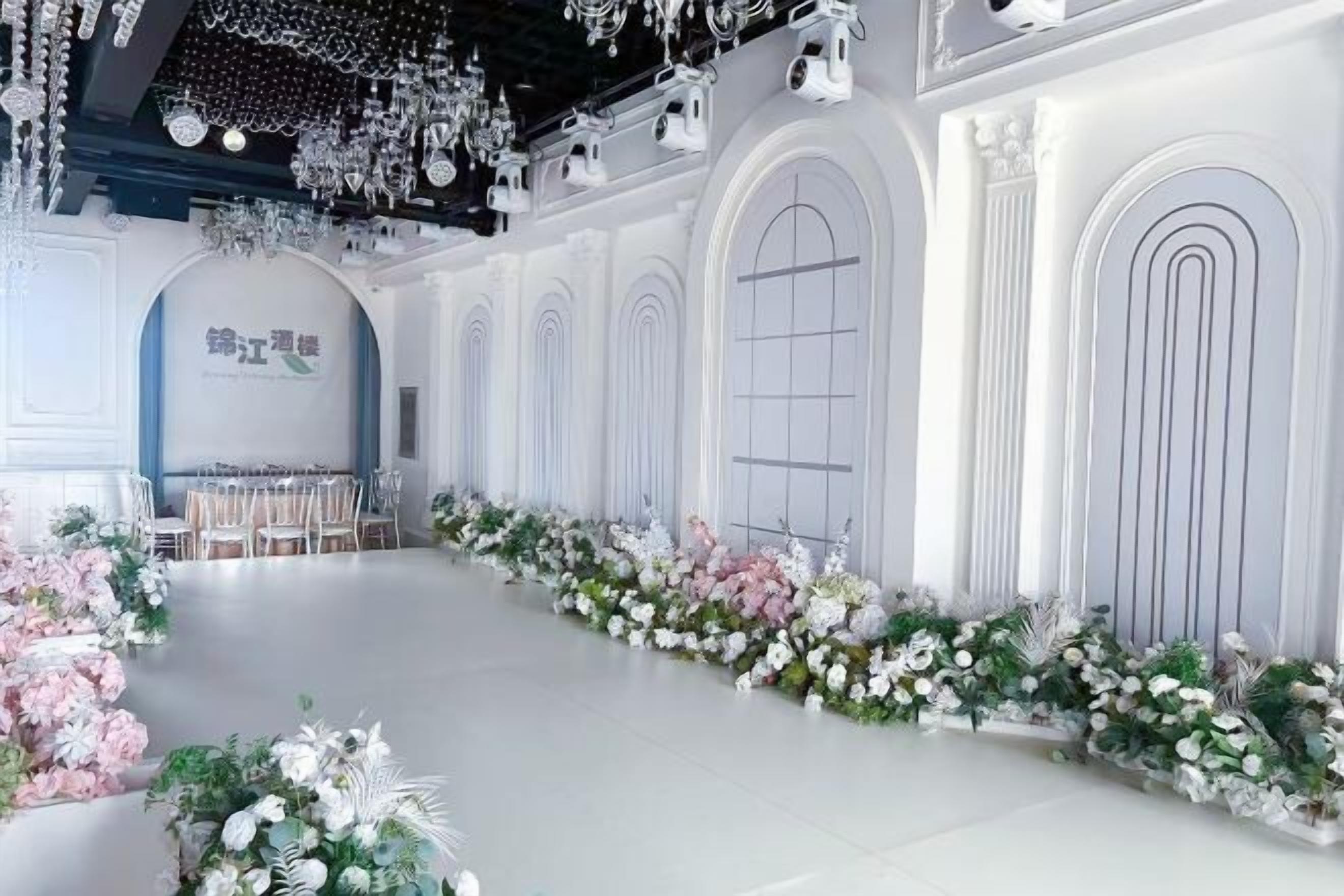 Indoor wedding