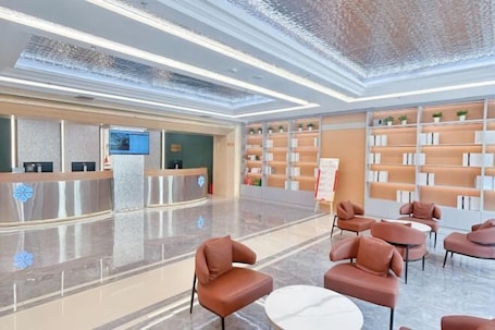 Interior. Jinjiang Business Hotel
