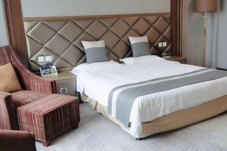 Habitación. Jinjiang Business Hotel