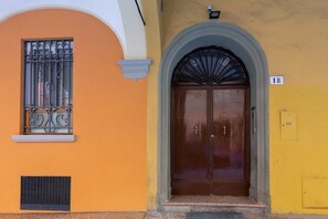Détail de l’extérieur