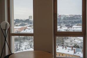 Living area - Kostjukowski Apartments Forum (Lviv)