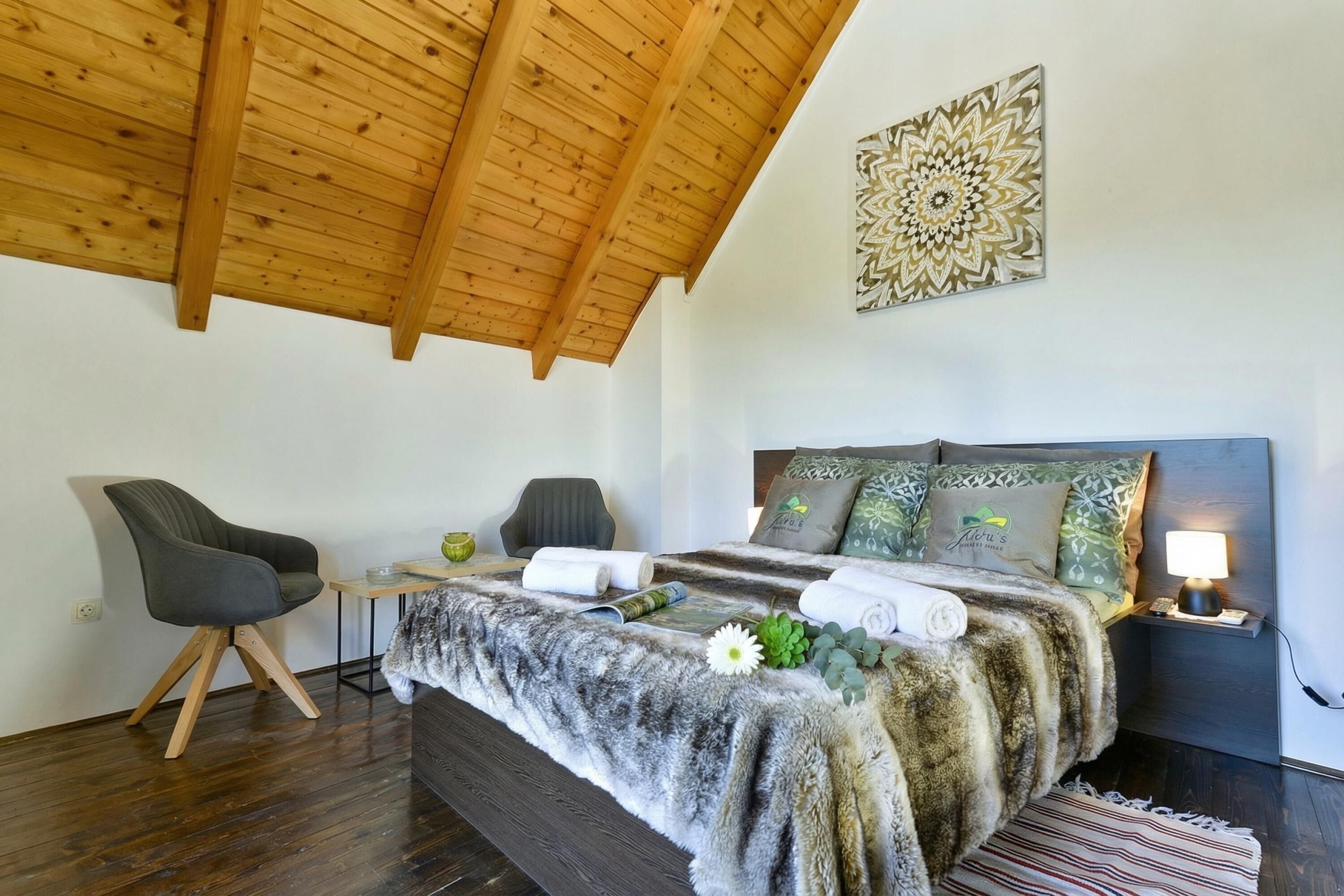 2 bedrooms, free WiFi, bed sheets