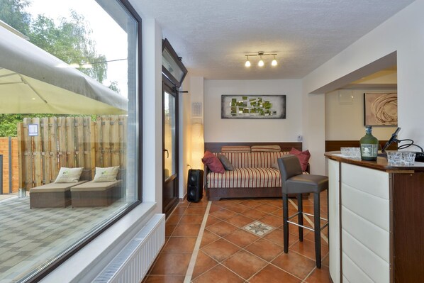 View from room - Twin Oasis Retreat With Pool & Spa (Sveti Ivan Zelina)