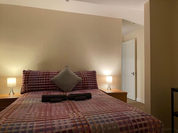 Apartment | 1 bedroom, iron/ironing board, free WiFi, bed sheets