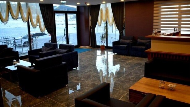 Living area - Kadıoğlu Apart Hotel (Sarikamis)