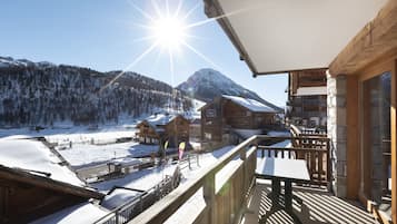 Appartement 3 pièces 6 personnes Confort | Terraza o patio