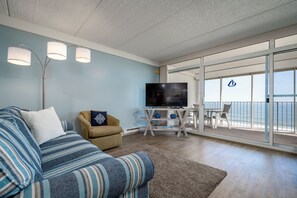 TV, DVD player - New Listing! Stunning views from this three bedroom beautiful condo (Ocean City)