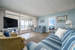 TV, DVD player - New Listing! Stunning views from this three bedroom beautiful condo (Ocean City)