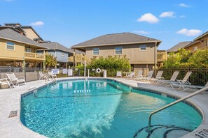 Pool - Breathtaking Marsh Views from the Balcony of This Charming Cottage (Myrtle Beach)