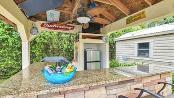 Parco della struttura