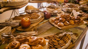 Desayuno buffet incluido todos los días