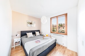 1 Schlafzimmer, Bügeleisen/Bügelbrett, kostenloses WLAN, Bettwäsche
