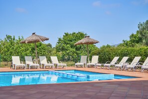 Pool - Fandango  Stunning Finca near Cala Dor with Large Garden and Private Pool, A/C (balearic islands)