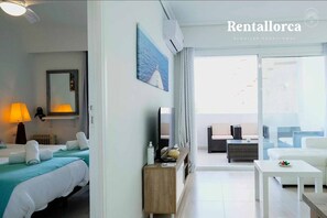 2 habitaciones, tabla de planchar con plancha y wifi gratis