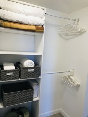 Walk in closet