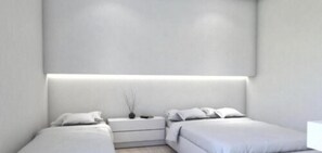 Superior Triple Room | Free WiFi - Hotel Peregrinos (Aparecida)