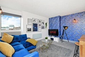 Fernseher, Videospiele, Netflix, Streaming-Dienste