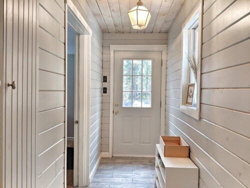 Makin' Waves on Silver Lake with  sandy beach and dock