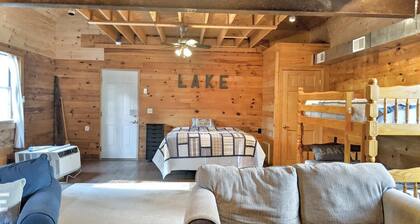 Makin' Waves on Silver Lake with sandy beach and dock