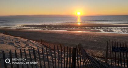 Beach shackles .150m from the beach.