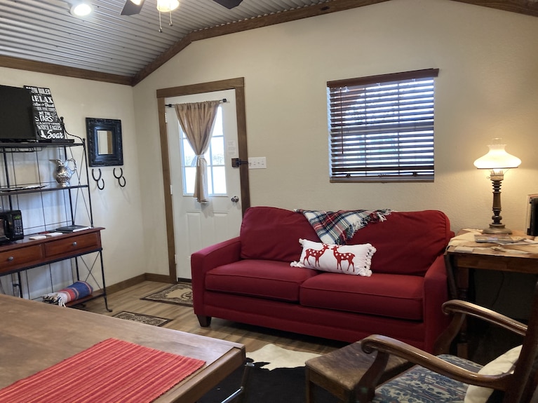 Star Gazing - Bon Fire Cabin In The Peaceful Country At Blue Eagle Retreat - Texas