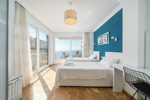 5 Schlafzimmer, Bügeleisen/Bügelbrett, kostenloses WLAN
