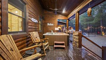 Hidromassagem externa