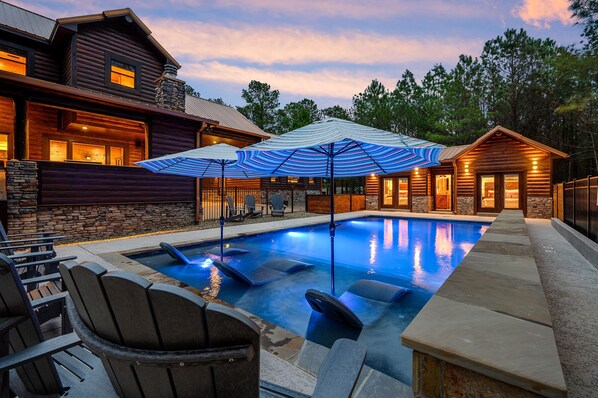 Pool - Liquid Therapy Lodge & Broken Bow Cabins (Broken Bow)