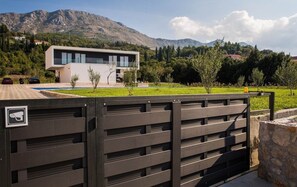 Property grounds - Luxury Villa Mlini Quiet Land with private pool (Dubrovnik)