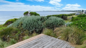 Property grounds - Nautica - Elevated Views of East Beach (Port Fairy)