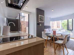 Interior - w* | Picturesque Loft in Santa Ana (Bogotá)