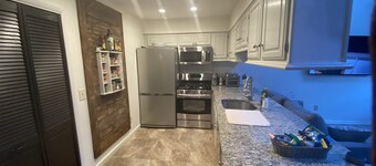 Two Full Baths in Newly Renovated ski golf Condo! New on Market!!