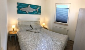 2 slaapkamers, wifi