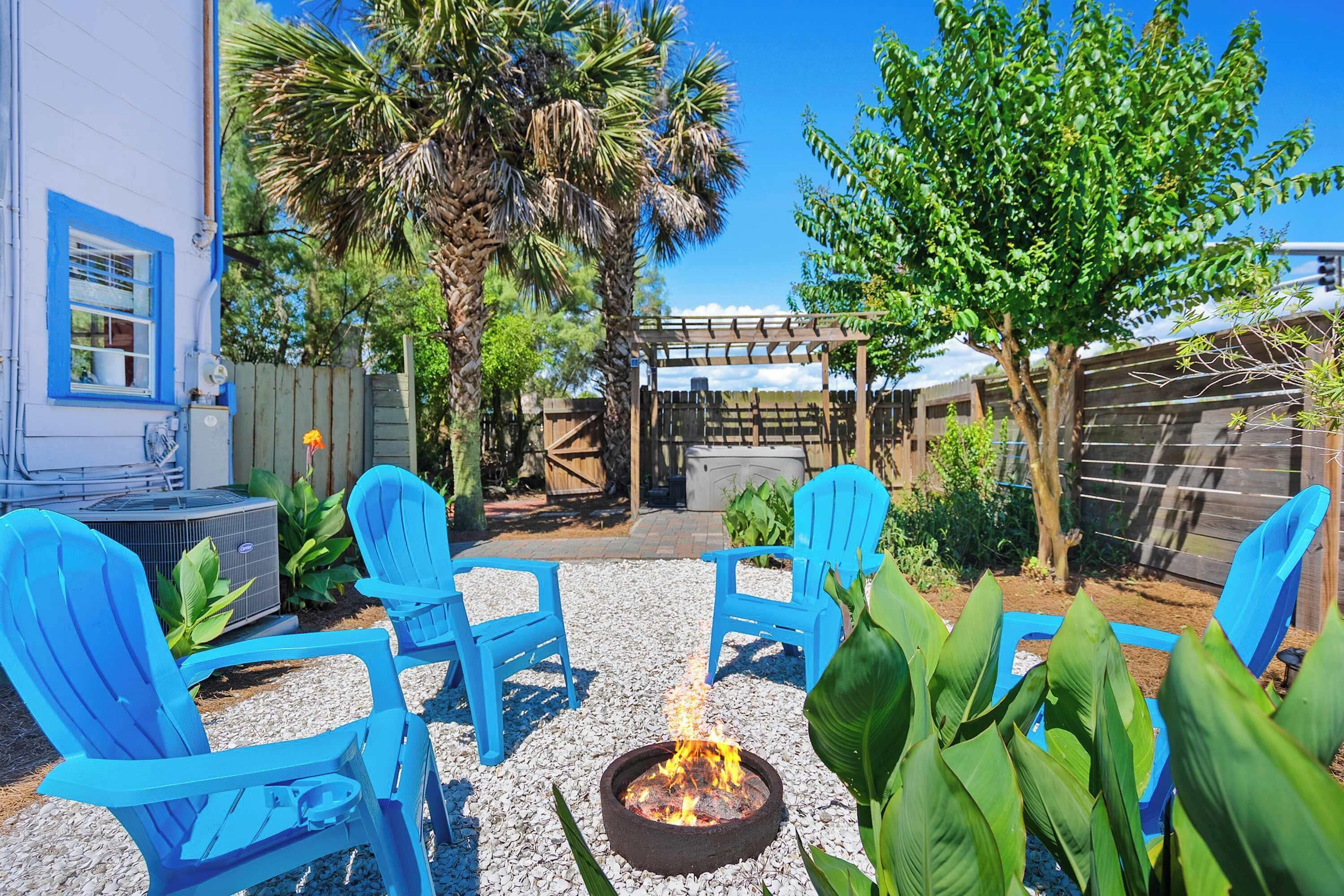 Terrasse/gårdhave
