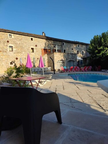 Gite les Cigales à Grospierres, studio laurier près de Vallon pont d Arc