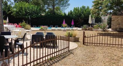 Les cigales studio laurier pres vallon pont d'arc