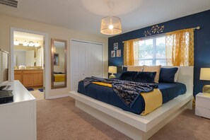 4 Schlafzimmer, BĂŒgeleisen/BĂŒgelbrett, Reisekinderbett, kostenloses WLAN