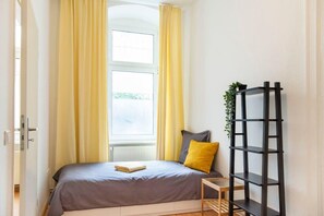 1 Schlafzimmer, Bügeleisen/Bügelbrett, WLAN, Bettwäsche
