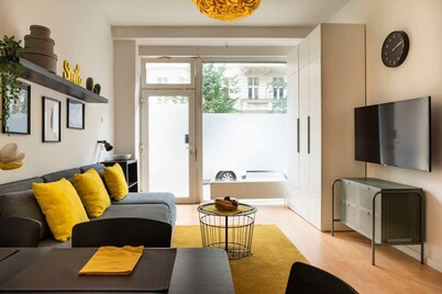 Familienapartment nahe Mauerpark Online Check-In