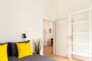 1 Schlafzimmer, Bügeleisen/Bügelbrett, WLAN, Bettwäsche