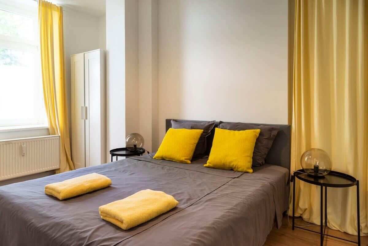 3 Schlafzimmer, Bügeleisen/Bügelbrett, WLAN, Bettwäsche