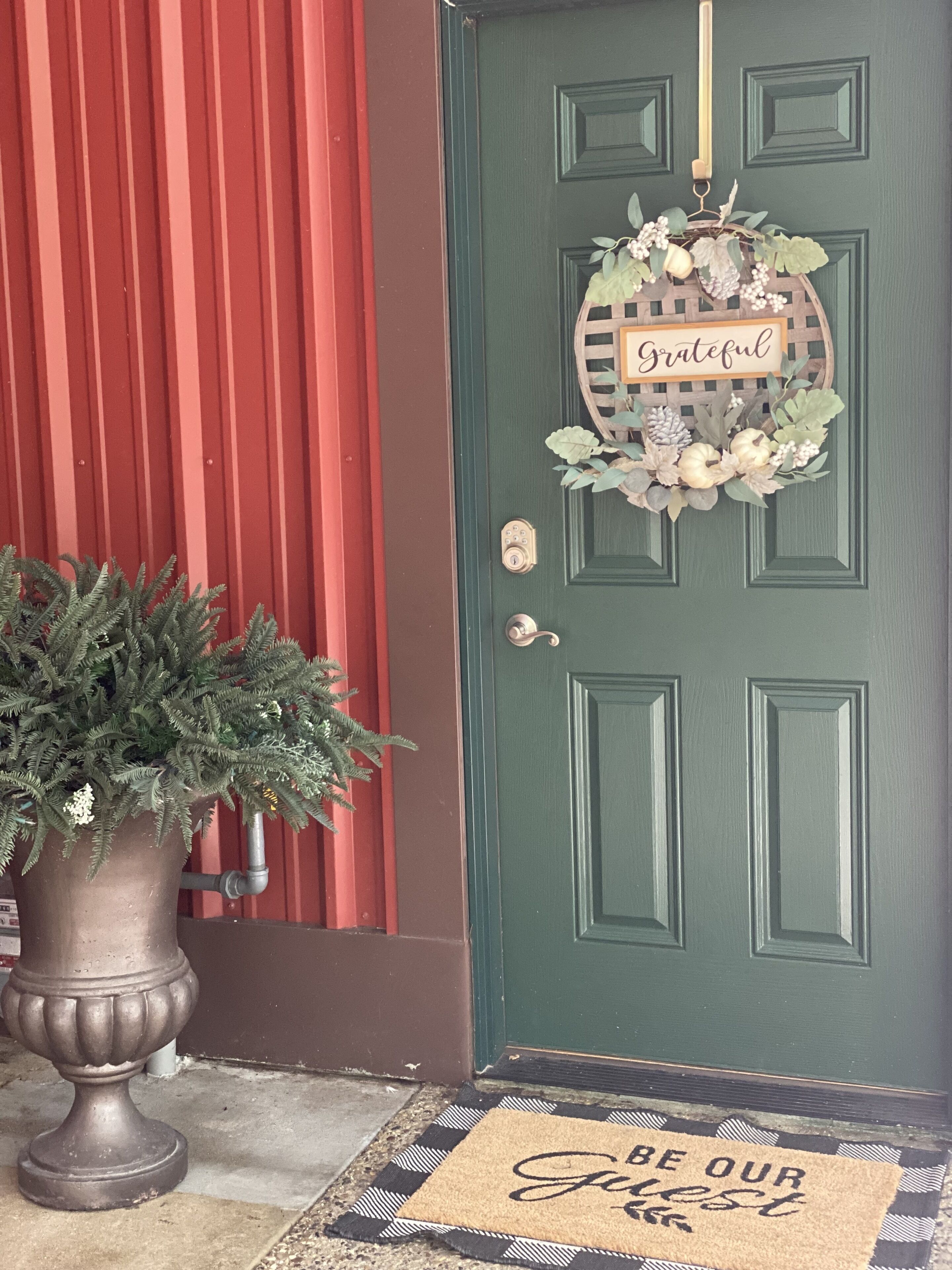 Details aan de buitenkant