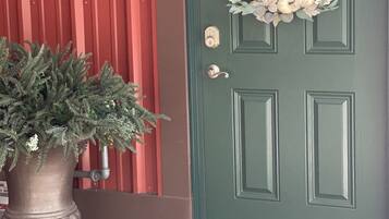 Details aan de buitenkant