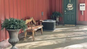 Parco della struttura