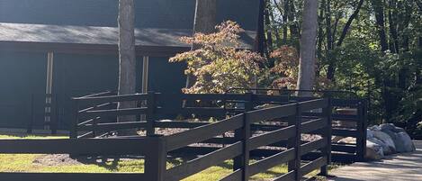 Overnattingsstedets uteområder