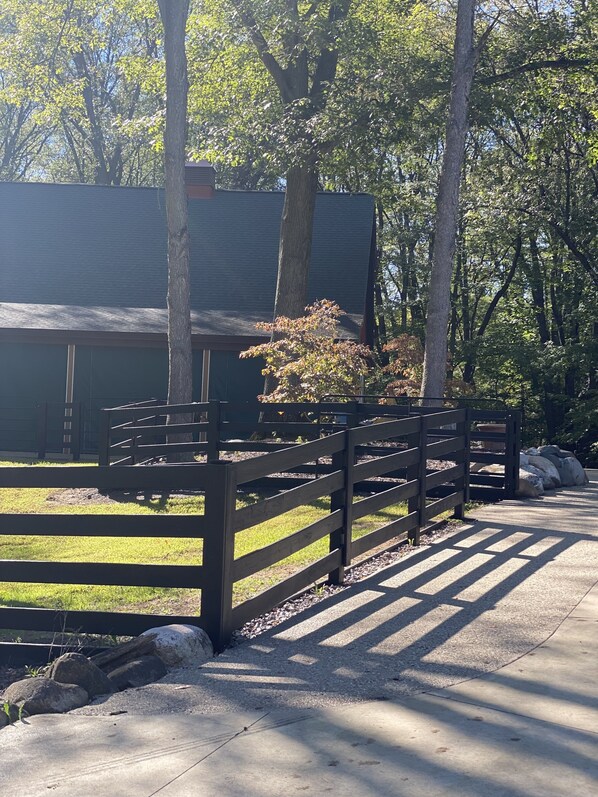 Áreas de la propiedad