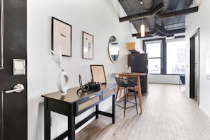 Interior - Modern Loft with Downtown Views & WiFi (Spokane)