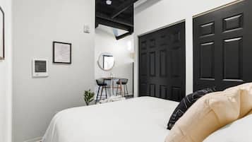 1 makuuhuone, silitysrauta/-lauta, ilmainen Wi-Fi, vuodevaatteet