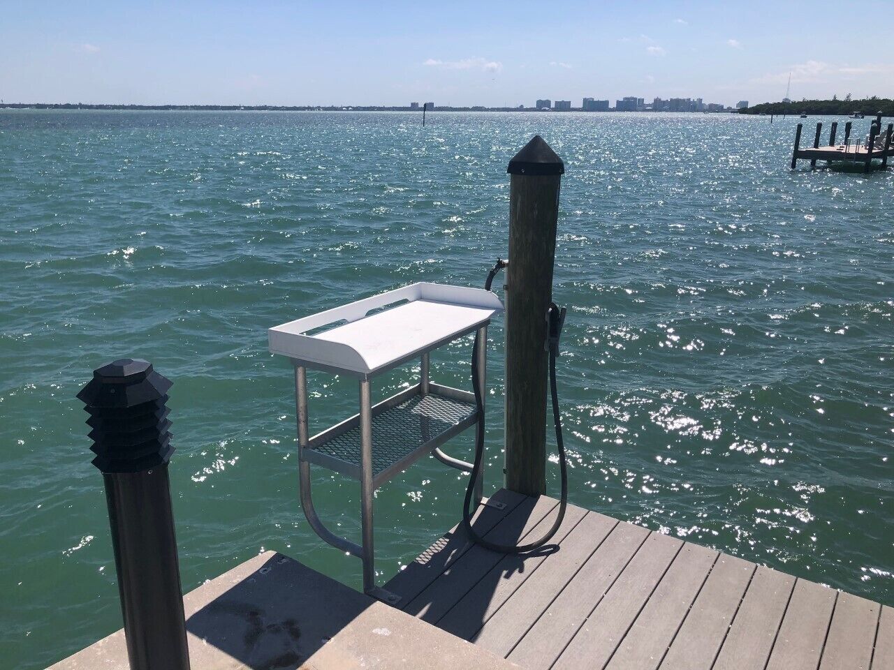 المنطقة المحيطة بالمنشأة