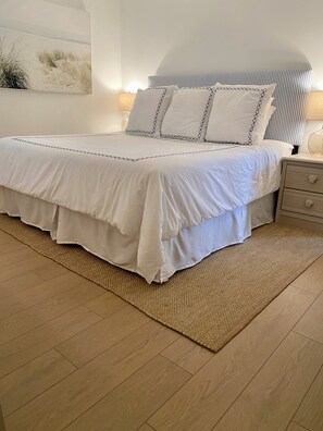 2 Schlafzimmer, Bügeleisen/Bügelbrett, kostenloses WLAN, Bettwäsche
